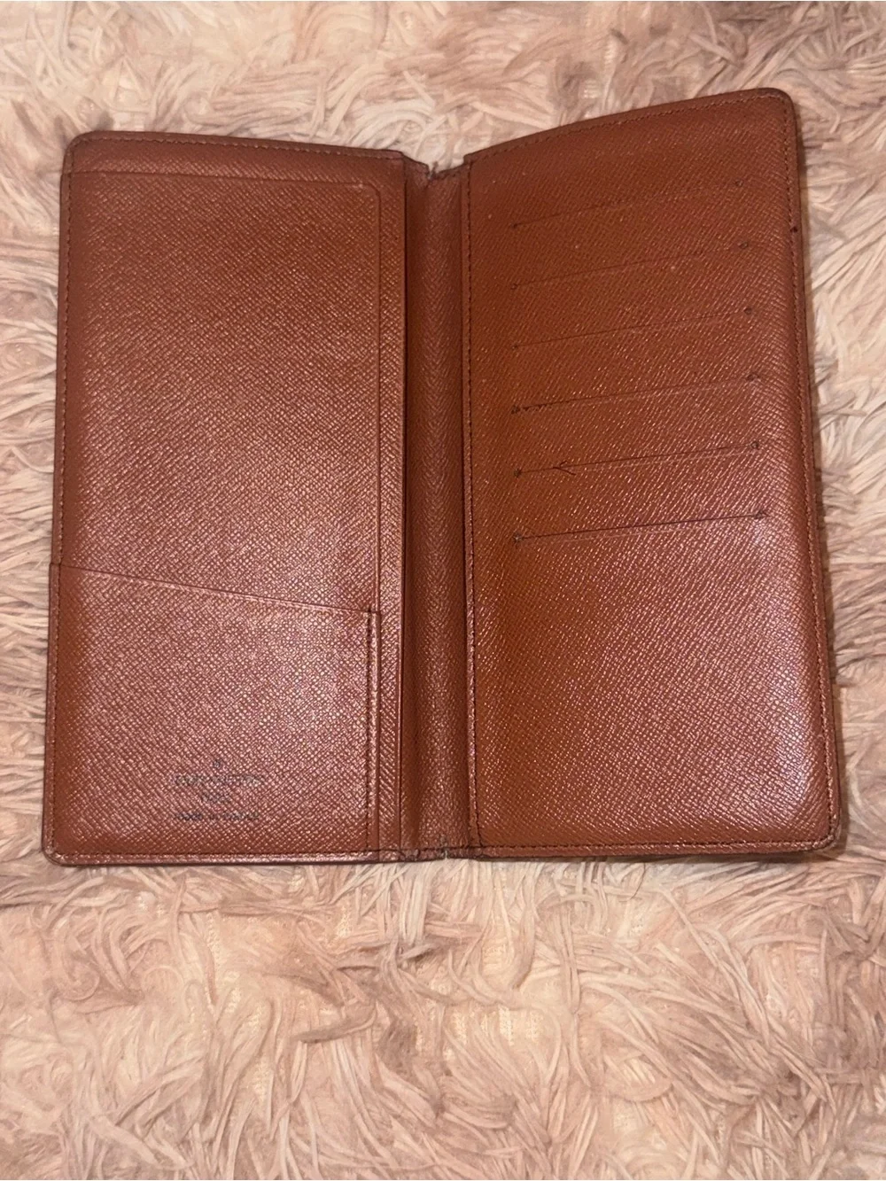 Louis Vuitton Monogram Canvas Long Bifold Wallet — Project/Repair